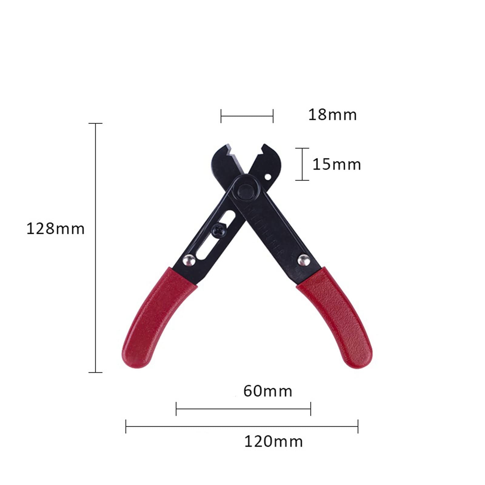 JINGYAN Alicates universales 1pc Multi Functional Tools Pliers Electrical Wire Cable Cutters Cutting Side Snips Flush Stainless Steel Nipper Hand Drop Ship