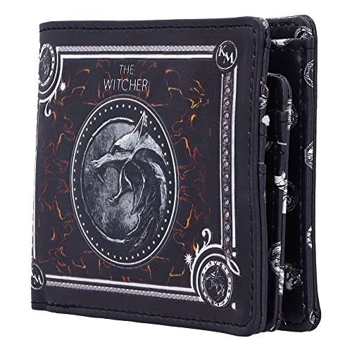 Nemesis Now Officially Licensed The Witcher Wallet, Black, 11.5cm3