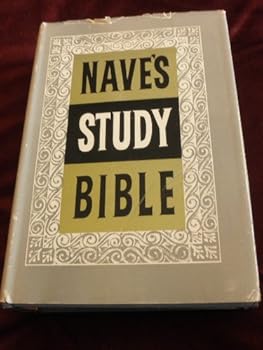 Hardcover Nave's Study Bible : King James Version Book