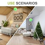 Cobweb Duster with Extension Pole, 59" Stainless Steel Ceiling Fan Duster - Image 3