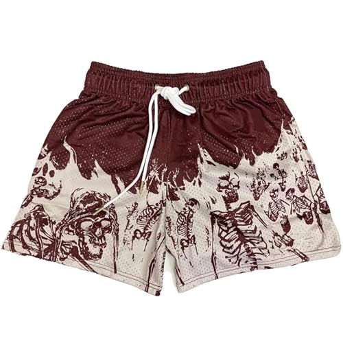 Short de sport homme fitness et pantalon de survêtement ample d'été