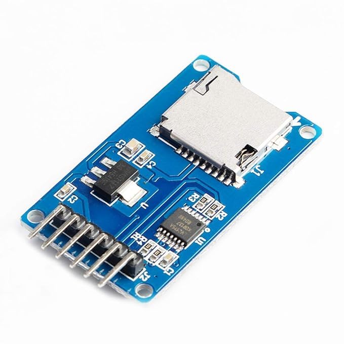 SD Card Module Board Compatible with Arduino | Card Memory Shield for SD Card-image-9