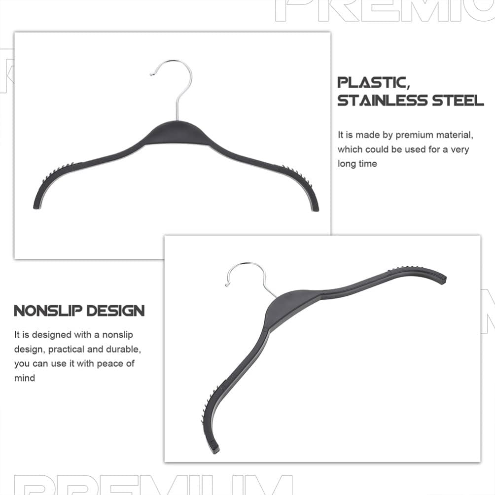 5pcs Coat Hanger Clothes Anti-Skid Hanger Clothes Hanger Pants Hangers Clothes Hanging Rack Household Jeans Hangers Skirt Accessory Anti-Skid Clip Hangers Coat Hanging Rack