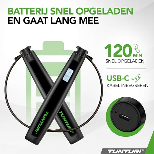 Tunturi Smart Jump Rope One Size - Afbeelding 6