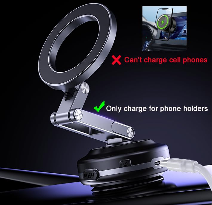 2024 new electric suction cup phone holder: how to make driving safer