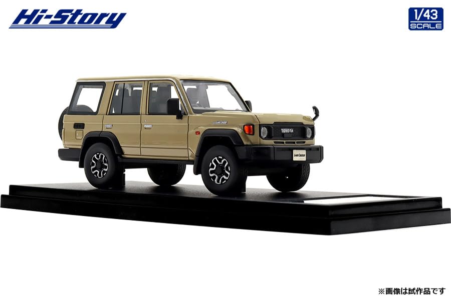 Amazon | インターアライド Hi Story 1/43 トヨタ LAND CRUISER 70 AX