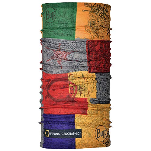 BUFF Original National Geographic Multifunctional Headwear,One Size,Temple