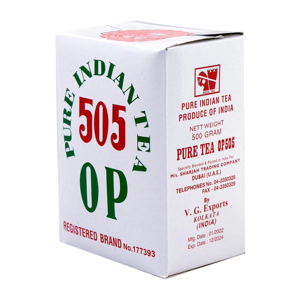 505/PURE INDIAN TEA/500GM