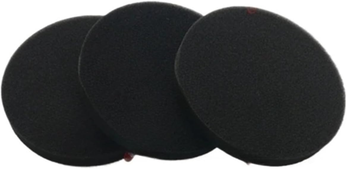 Replacement Spare Parts Activated Carbon Filter Compatible for Karcher VC3 Vacuum Cleaner Accessories (Color : 12 Pcs), chen88803jiq