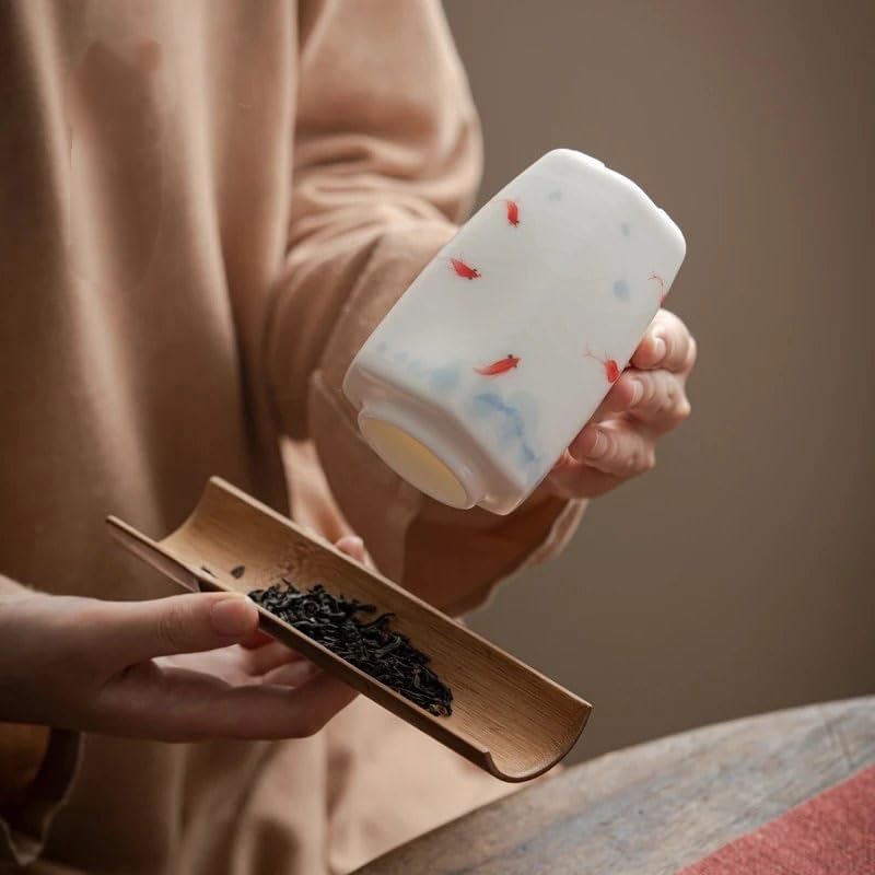 Bocaux rangement cuisine en céramique pour une table harmonieuse - 8