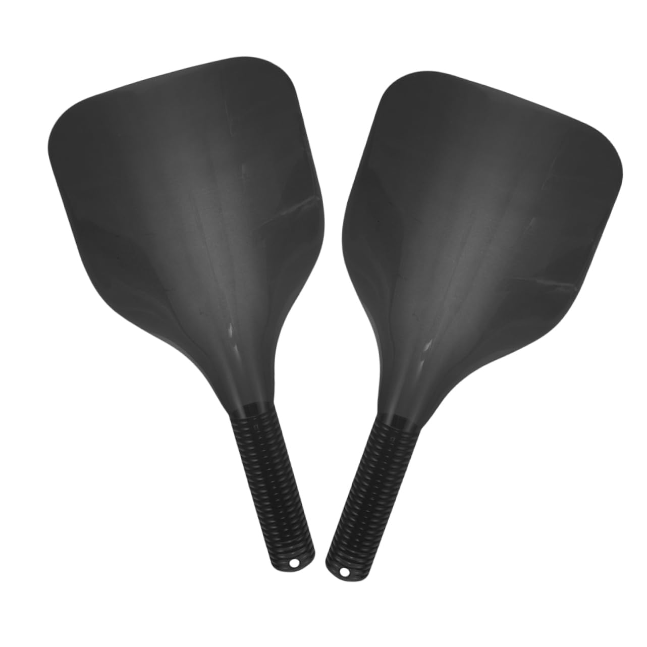 2 Mascarillas Faciales para Peluquería, Escudo Protector para Coloración del Cabello, Plástico Negro, Ajuste Cómodo, 2 Piezas