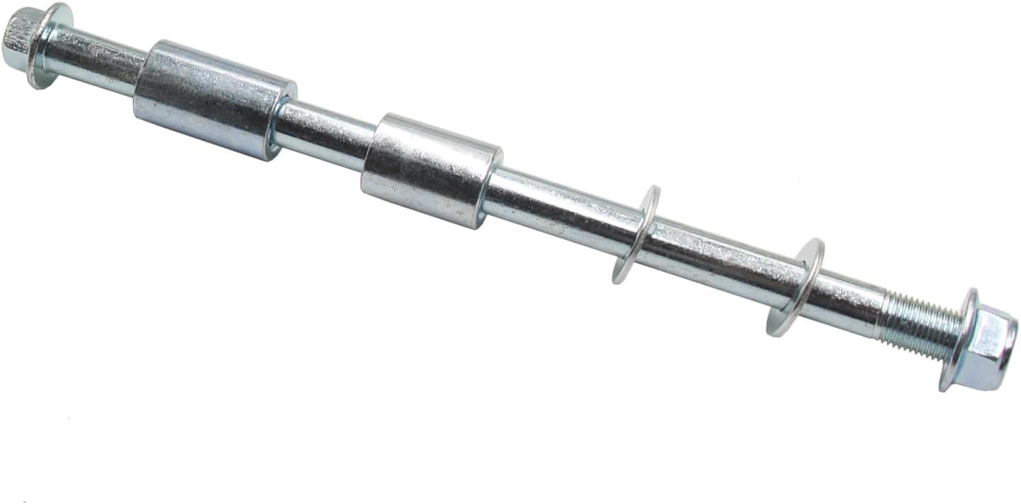 12mm 230mm Front Rear Wheel Axle with Spacers for XR50 CRF50 Chinese 50cc 70cc 125cc Pit Dirt Bike