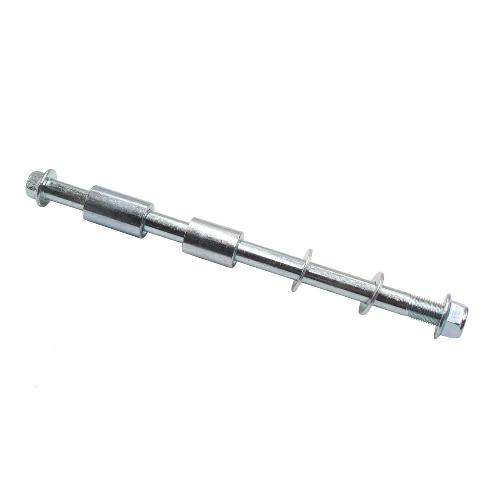 Axe de roue avant et arrière avec entretoises pour XR50 CRF50 Chinois 50cc 70cc 125cc Pit Dirt Bike M12 x 230 mm