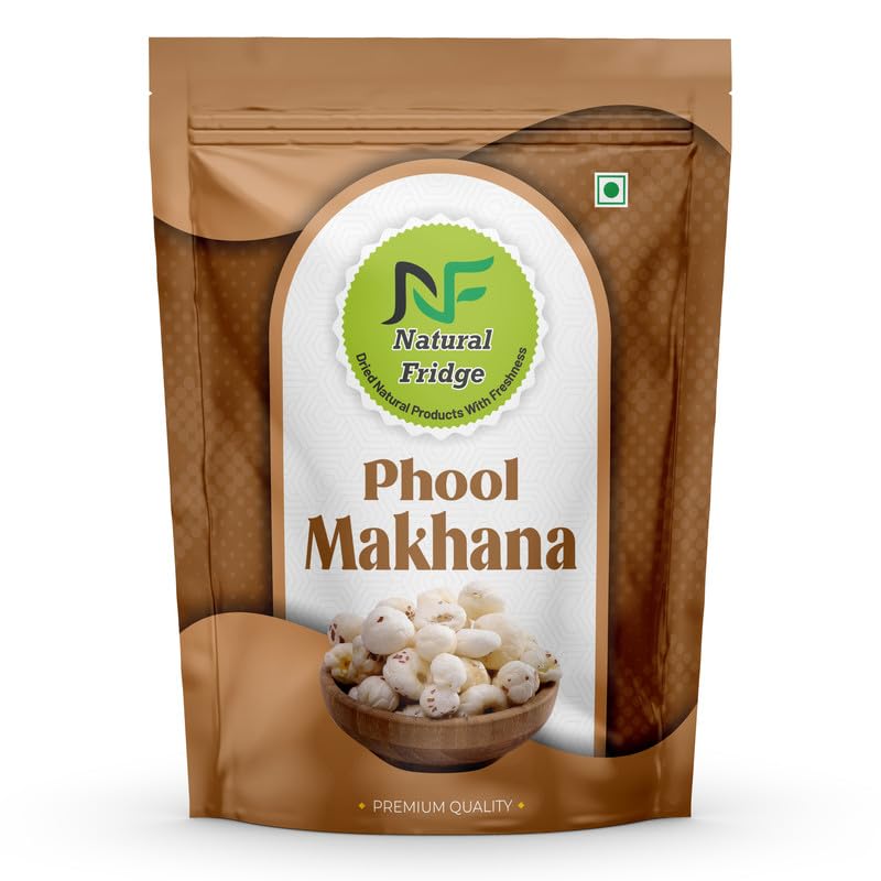 Nature Fridge Phool Makhana 250G | Fox Nuts | Lotus Seeds| Puffed Snacks | Healthy Makhana Snacks | Rich Calcium, & Fiber| Tasty & Crispy Diabetic Friendly (B0CWGP2LY5) Amazon Price History, Amazon Price Tracker