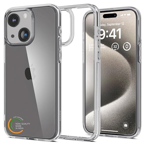 Image of for iPhone Case 15 Plus, [Anti-Yellowing Technology] [Military Grade Drop Protection] Shockproof Slim Hybrid Phone Case for iPhone 15 Plus - Crystal Grey