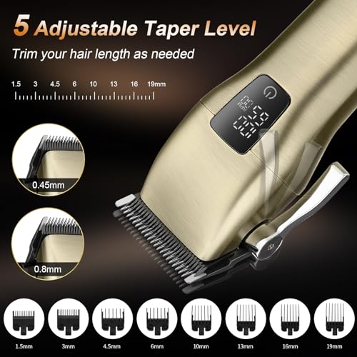 Men's 3-in-1 Professional Hair Clippers Kit