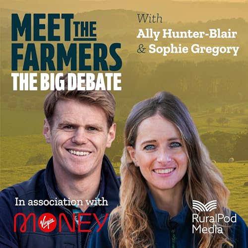 Big Debate Agroeconomic Report December 2025 - with Virgin Money's Brian Richardson Podcast Por  arte de portada