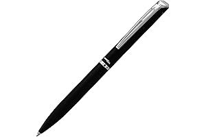 Pentel EnerGel Philography | EnerGel Style Gel Pen, (0.7mm) Medium Line, Black Barrel