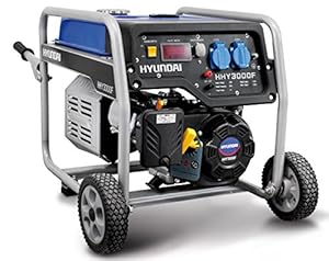4-stroke dynamic line petrol generators