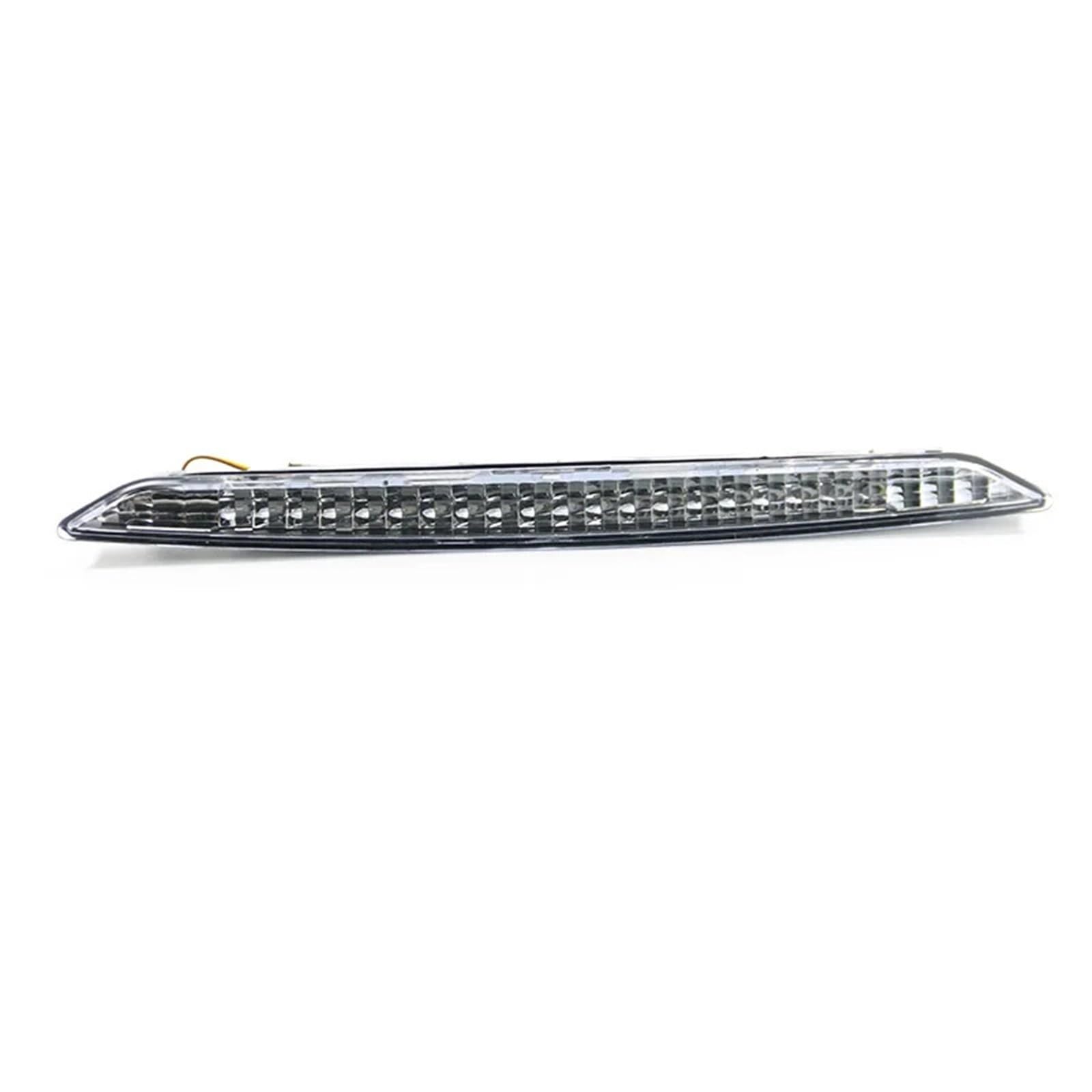 Do Bmw Z4 E85 2003-2008 światło hamowania samochodu trzeci ogon tylny Stop zespół lampki sygnalizacyjnej 63256930246 Achterremlichten Derde remlichten(1Pc White)