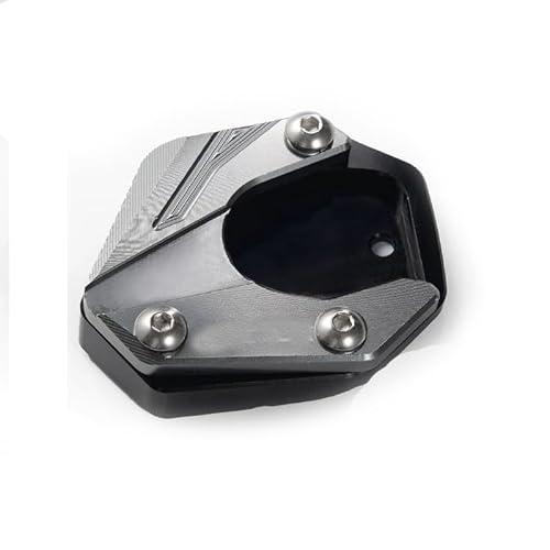 に適合するCB500X用 フットサイドブラケットパッド ブラケットエクスパンダーブレースエクステンション(Gray)