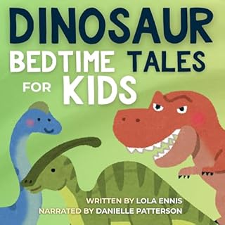 Dinosaur Bedtime Tales for Kids cover art
