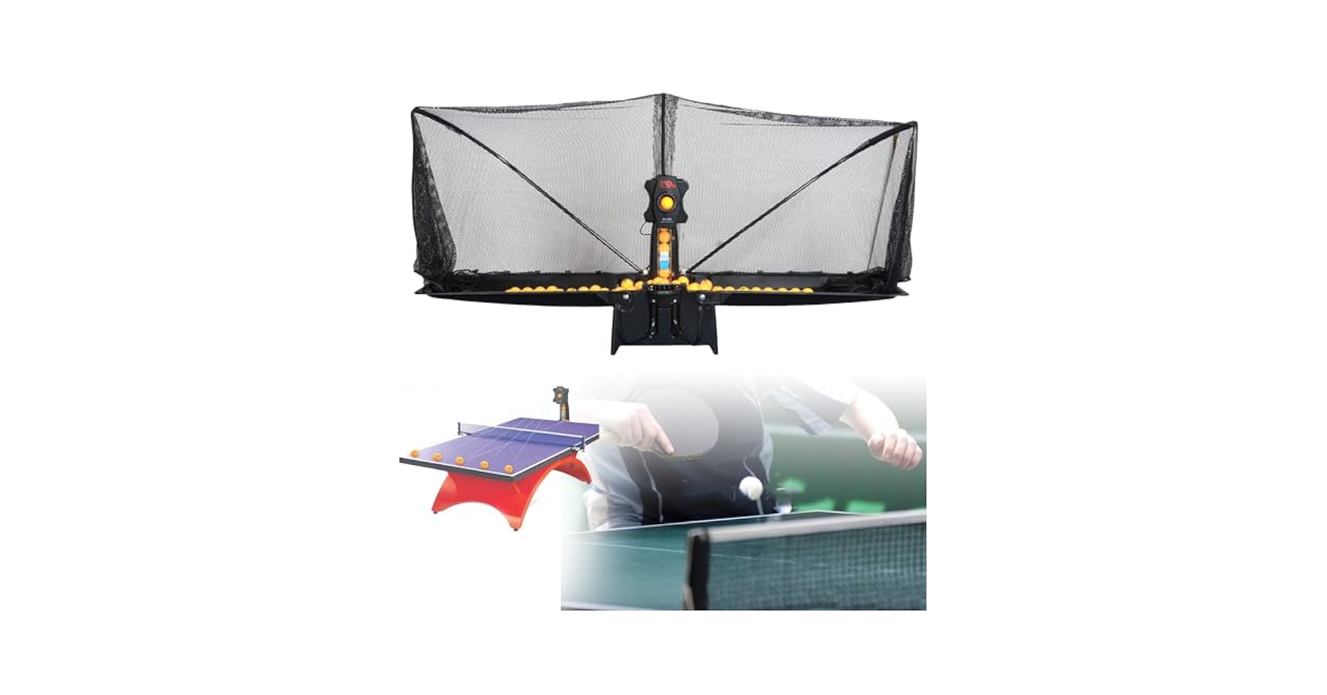 Amazon.com : GBHJJ Ping Pong Robot Table Tennis Trainer for