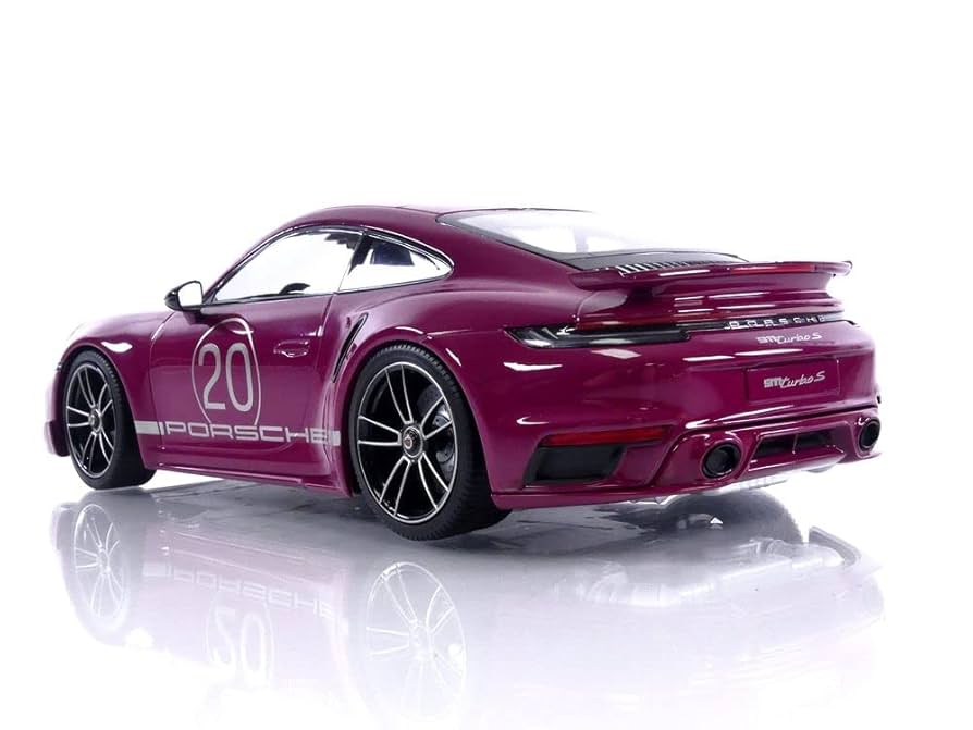 Amazon.com: Minichamps 2021 911 Turbo S w/SportDesign