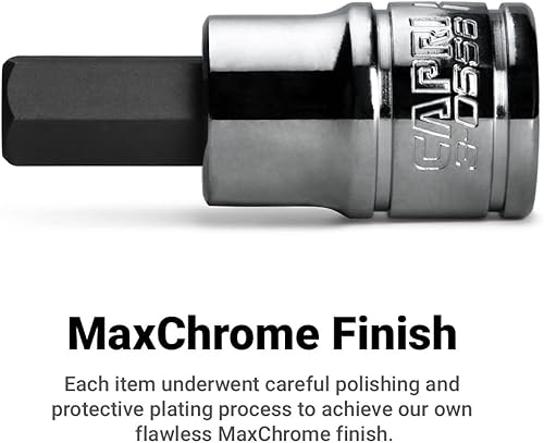 Miniatura 5 de Capri Tools 30500-7HSL Juego de llaves hexagonales largas, SAE, serie avanzada, 7 piezas