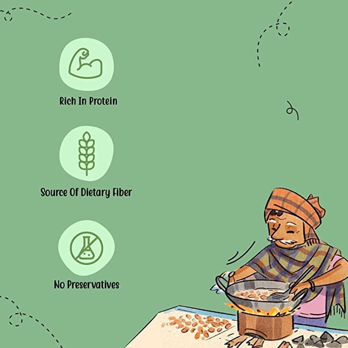 Image of Paper Boat Smoked and Roasted Nuts Combo | Mixed Nuts & Salted Cashews (2 X 200gms)