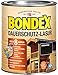 Produktbild Bondex Dauerschutz Lasur Ebenholz 0,75 L für 10 m² | Hoher Wetter- und UV-Schutz bis zu 8 Jahre | Tropfgehemmt | Natürliches Abwittern - kein Abplatzen | Dauerschutzlasur| Holzlasur