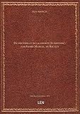 mancelle d'habitation.fr  Du pouvoir et de la liberté (2e édition) / par Pierre Mancel, de Bacilly