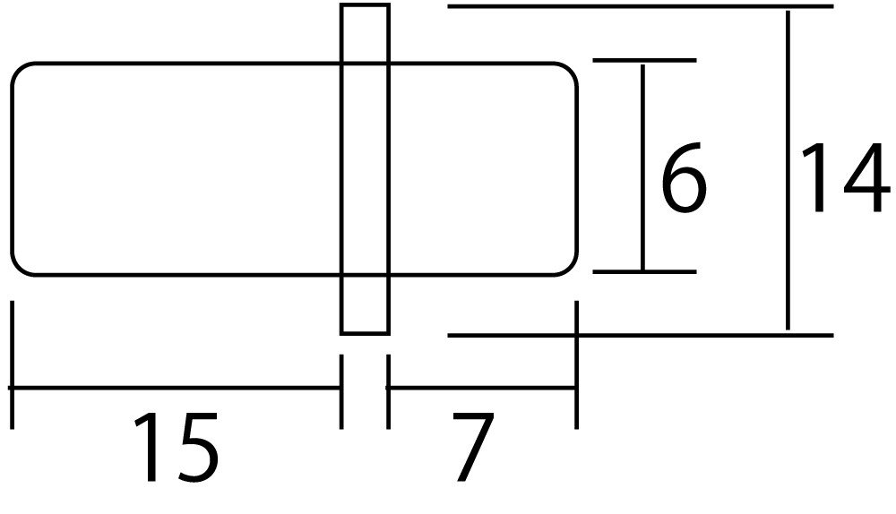 Amazon | ベスト 回転ピン 6φ (4個入リ) 2-394 | ドア用金物