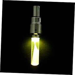 WOONEKY 4 Peças Acessórios De Pneus Luz Flash Luzes De Roda Acessórios Em Luz De Pneu Automotivo Luzes De Válvula De Pneu Acessórios De Carro Acessórios De Carro Tampas De Válvula De Pneu