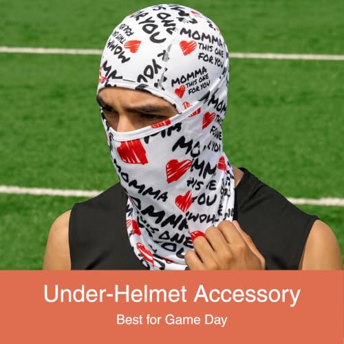 Image of SLEEFS Balaclava Face Mask Men & Women - Loose Fit, Breathable Ski Mask Shiesty for Football, Cycling - All Weather Use