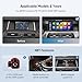 12.3-Inch Car Stereo for BMW 5 Series F10 F11 (2013-2016) NBT System, Wireless CarPlay Android Auto Bluetooth Touch Screen GPS Naviagation Upgrade Factory Radio (NBT-12.3