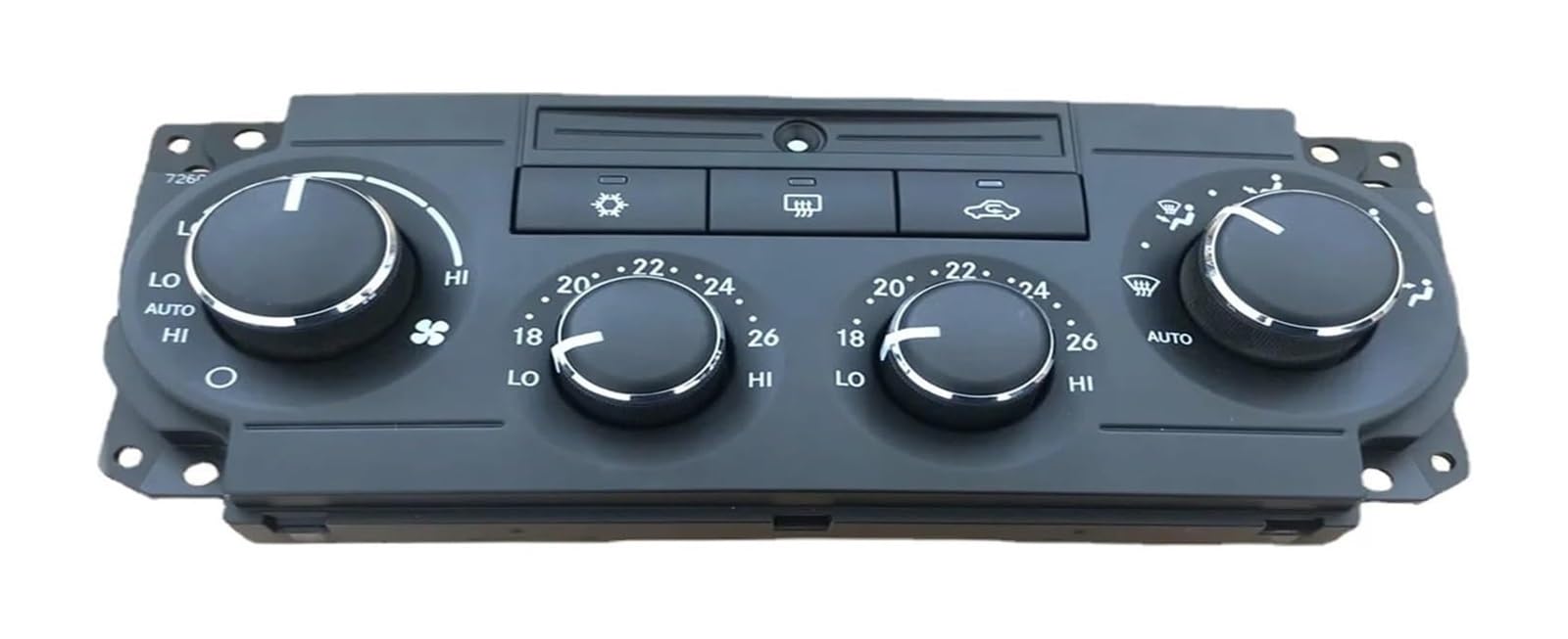 Commutateur de commande de climatisation haut de gamme Chrysler 300C 2004-2008 55111031AG