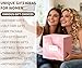 Mirasphere Spa Gift Baskets for Women - Self Care Gifts Kit for Women - Get Well Soon Cozy Relaxation Home Self Care Kits Set Valentine's Day Gifts for Woman Mom Best Friends Sister Wife, Pink