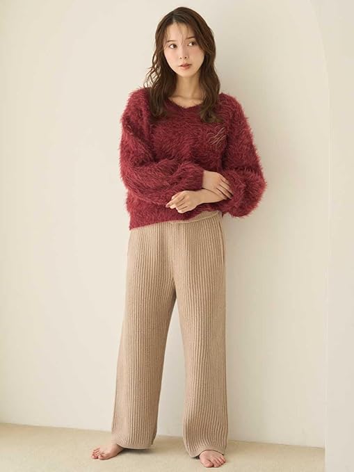 SNIDEL  シャギーセットアップ Amazon.co.jp: シャギーセットアップ SHNO255044BURF : ファッション