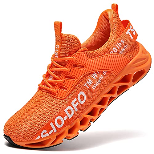 Image of FRSHANIAH Men Athletic Shoes Breathable Running Shoes Non-Slip Fashion Sneakers