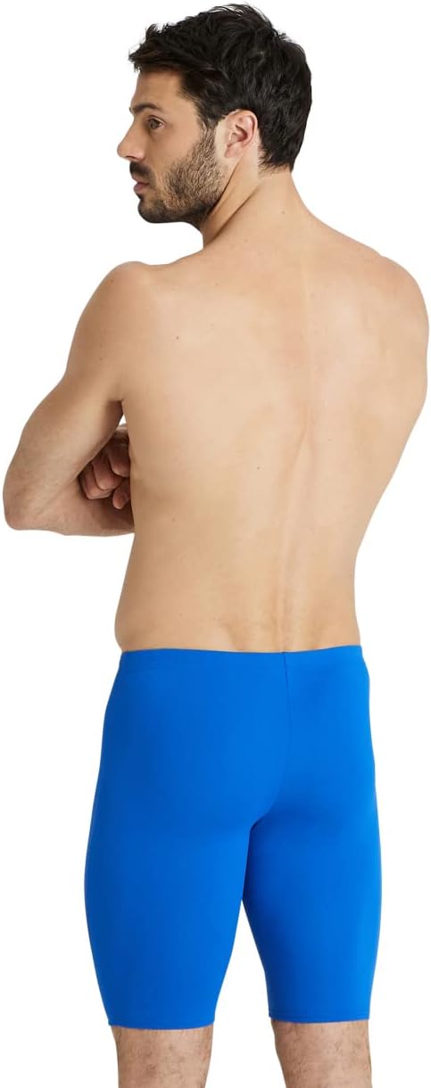 Arena Men's Team Colors Solid Swim Jammer MaxLife Athletic Swimwear Pool Training Swimsuit Competitive Swimming Bathing Suit - Image 2