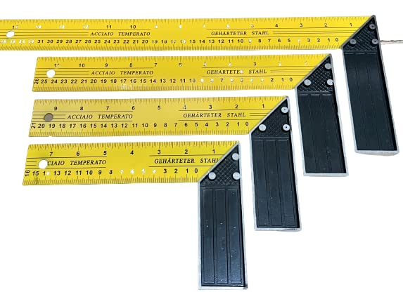 Produktbild von Anschlagwinkel 25 Cm – Zimmermannswinkel Für Schreiner & Tischler, NEU