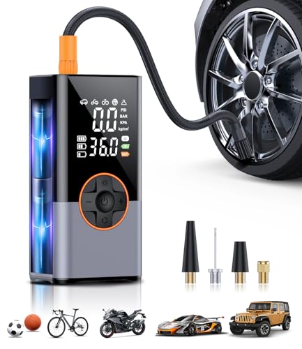 29% off - Tire Inflator Portable Air Compressor, 150PSI & 2X Faster Inflation Air Compressor with Digital...