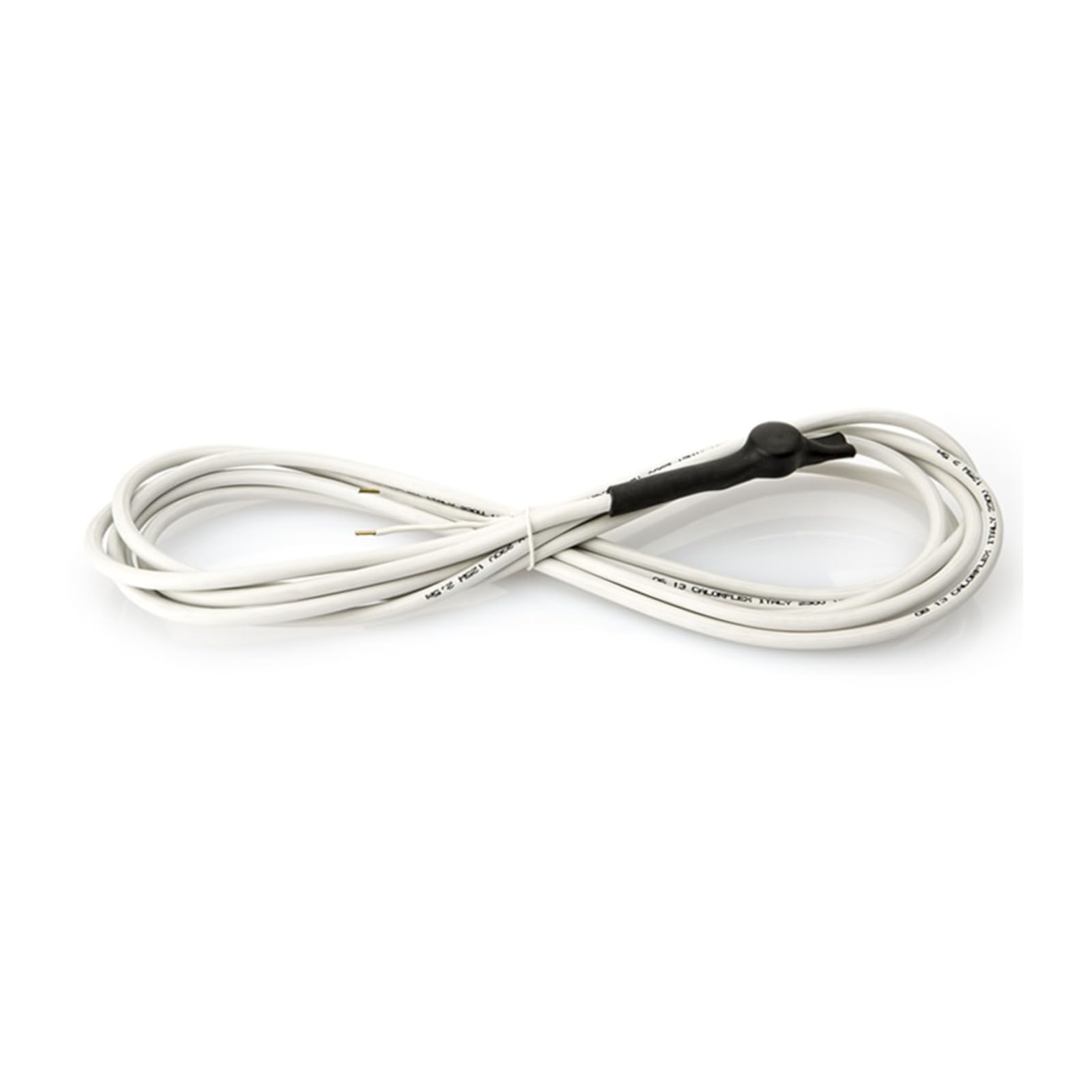 3S SuperSamaStore Câble Chauffant Antigel 2 m No Frost avec Thermostat Automatique, Résistance Chauffante pour Protection Tuyauteries et Réfrigération