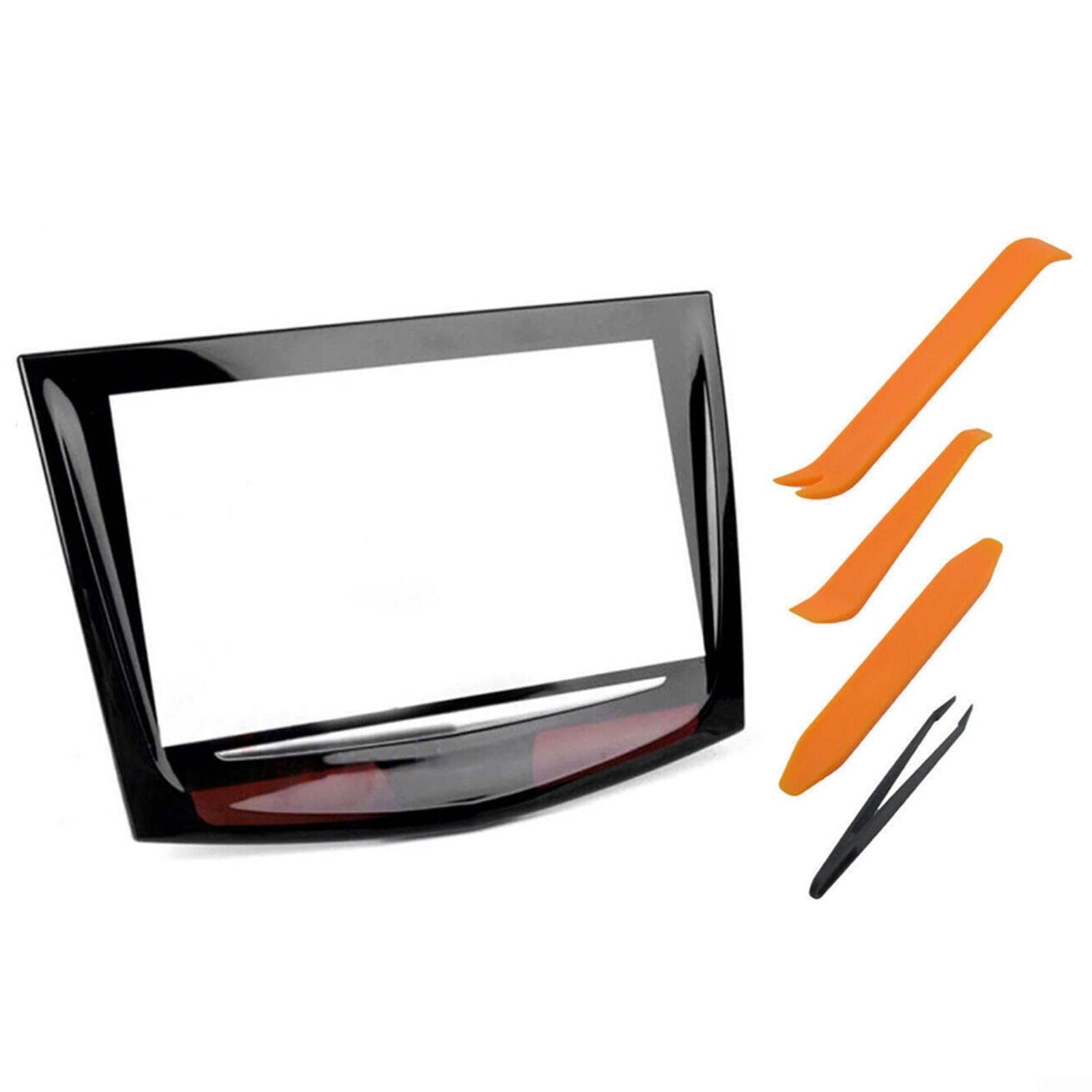 Écran tactile 8" pour Cadillac CTS pour ATS pour SRX XTS pour ESCALADE 2013-2017 - Écran radio avec outils - Noir