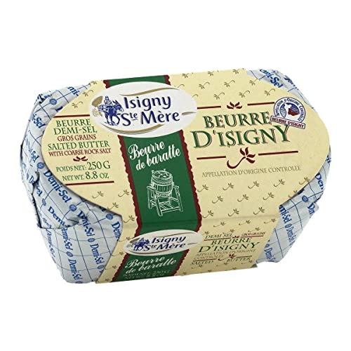 French Isigny Butter, salted - 8.8 oz