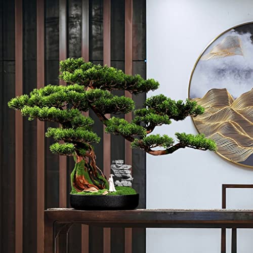Bonsaï de simulation Welcome Pine pour verdir un salon sans lumière