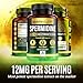 Earth Elixir Spermidine Supplements 1200mg (90 Capsules) – Anti Aging - 3rd Party Tested (12mg Spermidine Powder) Max Purity - 100% Pure Espermidina- Fermented Wheat Germ Extract - NMN Alternative