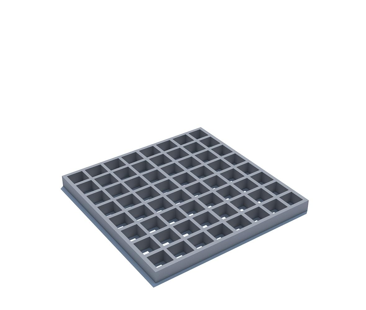 FRP Grating 12x12x1 Inch – Heavy Duty 2 Ton Load Capacity Drain Cover/Trench Cover/Cable Trench Grating – Rust-Proof & Slip Resistant-image-10