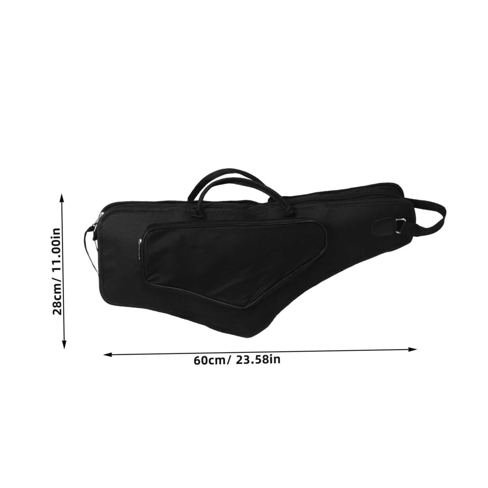 CATIEBYE Saxophone Bag Waterproof Shockproof Backpack Multi-functional Instrument Case for Musicians